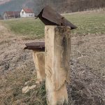 Крајпуташи испод Радучког брда у Честобродици (фото Бојан Радојичић)