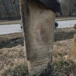 Крајпуташи испод Радучког брда у Честобродици (фото Бојан Радојичић)