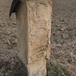 Крајпуташи испод Радучког брда у Честобродици (фото Бојан Радојичић)