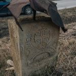 Крајпуташи испод Радучког брда у Честобродици (фото Бојан Радојичић)