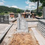 Споменик Милићу Костићу на Жудовачком гробљу у Честобродици (фото Бојан Радојичић)
