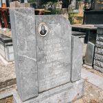 Споменик Милићу Костићу на Жудовачком гробљу у Честобродици (фото Бојан Радојичић)