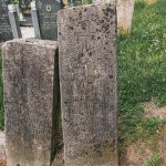Споменик Кости Костићу на Жудовачком гробљу у Честобродици (фото Бојан Радојичић)