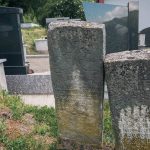 Споменик Кости Костићу на Жудовачком гробљу у Честобродици (фото Бојан Радојичић)