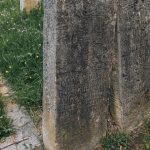Споменик Јеврему Костићу на Жудовачком гробљу у Честобродици (фото Бојан Радојичић)