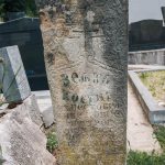 Споменик Вељку Костићу на Жудовачком гробљу у Честобродици (фото Бојан Радојичић)