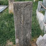 Споменик Вељку Костићу на Жудовачком гробљу у Честобродици (фото Бојан Радојичић)
