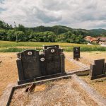 Богдановића гробље у Доњој Добрињи (фото Бојан Радојичић)