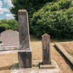 Споменик Вујици Богдановићу на Богдановића гробљу у Доњој Добрињи (фото Бојан Радојичић)