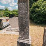 Споменик Вујици Богдановићу на Богдановића гробљу у Доњој Добрињи (фото Бојан Радојичић)
