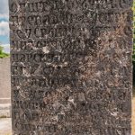 Споменик Вујици Богдановићу на Богдановића гробљу у Доњој Добрињи (фото Бојан Радојичић)