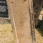 Споменик Живку Богдановићу на Богдановића гробљу у Доњој Добрињи (фото Бојан Радојичић)