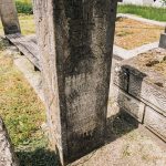 Споменик Будимиру Т. Богдановићу на Богдановића гробљу у Доњој Добрињи (фото Бојан Радојичић)