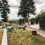 Коларевића гробље у Доњој Добрињи (фото Бојан Радојичић)