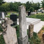 Споменик Митру Симовићу на Коларевића гробљу у Доњој Добрињи (фото Бојан Радојичић)