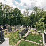 Лађевачко гробље у Доњој Добрињи (фото Бојан Радојичић)