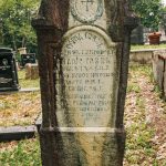 Споменик Видоју Савићу на Лађевачком гробљу у Доњој Добрињи (фото Бојан Радојичић)
