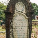 Споменик Видоју Савићу на Лађевачком гробљу у Доњој Добрињи (фото Бојан Радојичић)