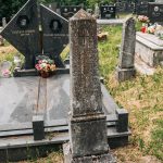 Споменик Светомиру Лађевцу на Лађевачком гробљу у Доњој Добрињи (фото Бојан Радојичић)