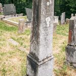 Споменик Светомиру Лађевцу на Лађевачком гробљу у Доњој Добрињи (фото Бојан Радојичић)