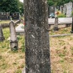 Споменик Богољубу Н. Лађевцу на Лађевачком гробљу у Доњој Добрињи (фото Бојан Радојичић)