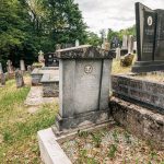 Споменик Чедомиру Лађевцу на Лађевачком гробљу у Доњој Добрињи (фото Бојан Радојичић)