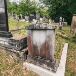 Споменик Чедомиру Лађевцу на Лађевачком гробљу у Доњој Добрињи (фото Бојан Радојичић)