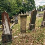 Споменик Тихомиру Лађевцу на Лађевачком гробљу у Доњој Добрињи (фото Бојан Радојичић)