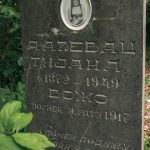 Споменик Божу Лађевцу на Лађевачком гробљу у Доњој Добрињи (фото Бојан Радојичић)