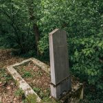 Споменик Божу Лађевцу на Лађевачком гробљу у Доњој Добрињи (фото Бојан Радојичић)