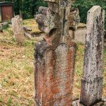 Споменик Марку Тошићу на Лађевачком гробљу у Доњој Добрињи (фото Бојан Радојичић)