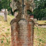Споменик Марку Тошићу на Лађевачком гробљу у Доњој Добрињи (фото Бојан Радојичић)