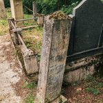 Споменик Илији Тошићу на Лађевачком гробљу у Доњој Добрињи (фото Бојан Радојичић)