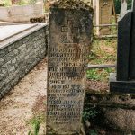 Споменик Илији Тошићу на Лађевачком гробљу у Доњој Добрињи (фото Бојан Радојичић)