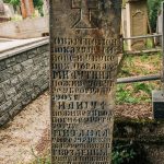 Споменик Илији Тошићу на Лађевачком гробљу у Доњој Добрињи (фото Бојан Радојичић)