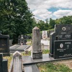 Споменик Јоксиму Млађевцу на Лађевачком гробљу у Доњој Добрињи (фото Бојан Радојичић)