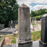 Споменик Јоксиму Млађевцу на Лађевачком гробљу у Доњој Добрињи (фото Бојан Радојичић)