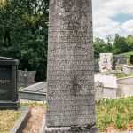 Споменик Јоксиму Млађевцу на Лађевачком гробљу у Доњој Добрињи (фото Бојан Радојичић)