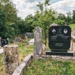 Споменик Драгиши Лађевцу на Лађевачком гробљу у Доњој Добрињи (фото Бојан Радојичић)
