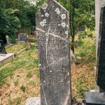 Споменик Драгиши Лађевцу на Лађевачком гробљу у Доњој Добрињи (фото Бојан Радојичић)
