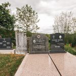 Споменик Јакову Стојчићу на Павловића гробљу у Доњој Добрињи (фото Бојан Радојичић)
