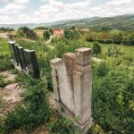 Споменик Чедомиру Марјановићу на Павловића гробљу у Доњој Добрињи (фото Бојан Радојичић)