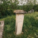 Споменик Љубенку Виторовићу на Павловића гробљу у Доњој Добрињи (фото Бојан Радојичић)