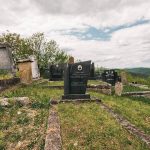 Споменик Драгићу Павловићу на Павловића гробљу у Доњој Добрињи (фото Бојан Радојичић)