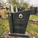 Споменик Драгићу Павловићу на Павловића гробљу у Доњој Добрињи (фото Бојан Радојичић)