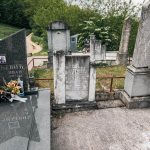 Споменик Велимиру Вучићевићу на Вучићевића гробљу у Доњој Добрињи (фото Бојан Радојичић)