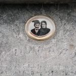 Споменик Михаилу Вучићевићу на Вучићевића гробљу у Доњој Добрињи (фото Бојан Радојичић)