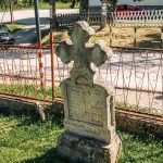 Крајпуташ Андрићима у Душковцима (фото Бојан Радојичић)