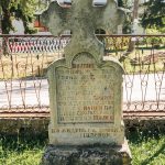 Крајпуташ Андрићима у Душковцима (фото Бојан Радојичић)