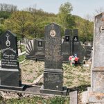 Споменик Животи Филиповићу на гробљу на Голом брду у Душковцима (фото Бојан Радојичић)